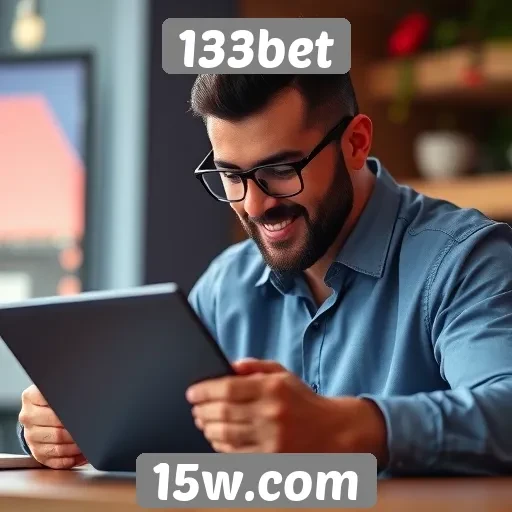Requisitos para criação de conta no 133bet