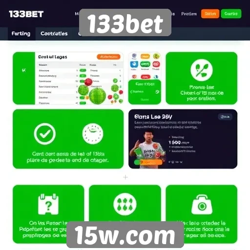 Análise das funcionalidades do site 133bet
