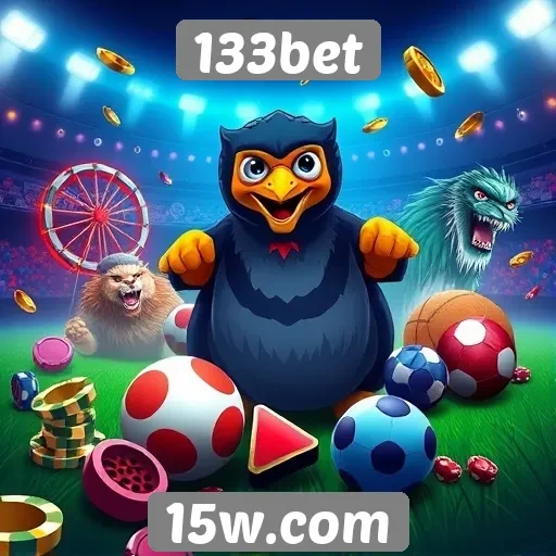Análise dos jogos disponíveis no site 133bet