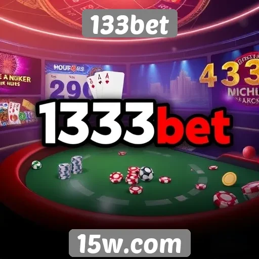 133bet oferece ampla variedade de jogos de cassino