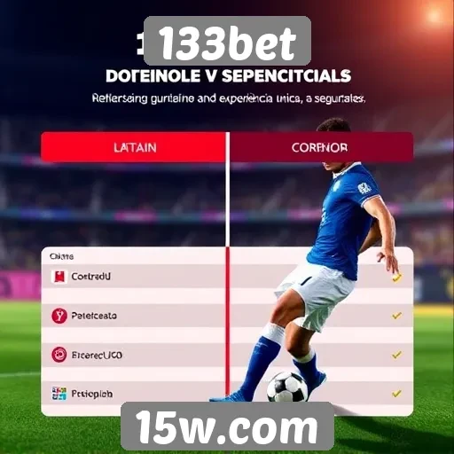 Diferenciais do 133bet em relação a outros sites