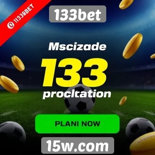 133bet apresenta promoções e bônus competitivos