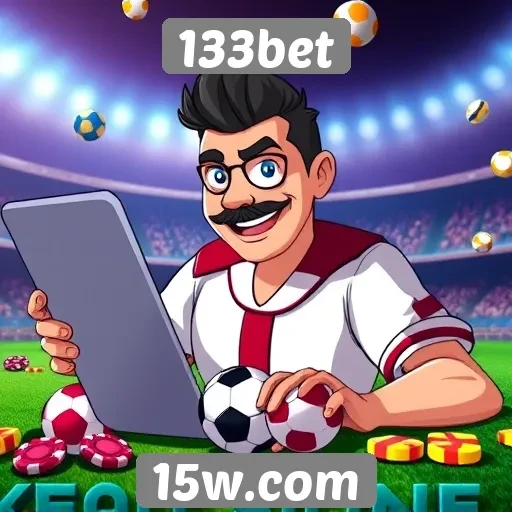 Análise de recursos do site de jogos 133bet