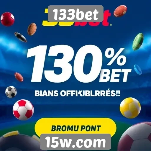 Mecânicas de bônus e apostas no site 133bet