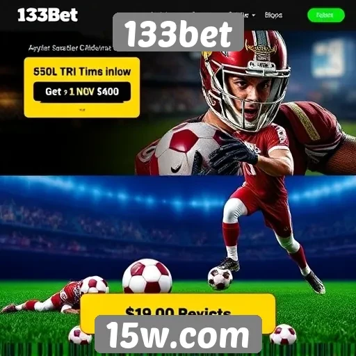 Ofertas e promoções exclusivas no 133bet