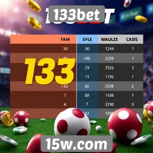 Comparativo entre jogos disponíveis no 133bet