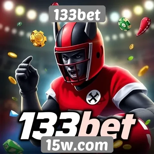 Diversidade de jogos disponíveis no 133bet