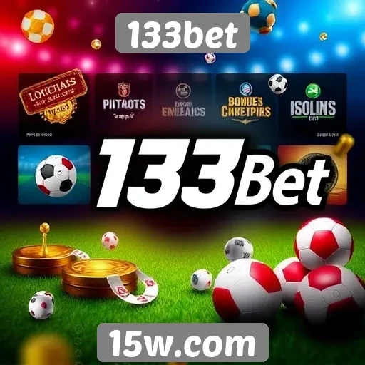 Tipos de jogos disponíveis na 133bet