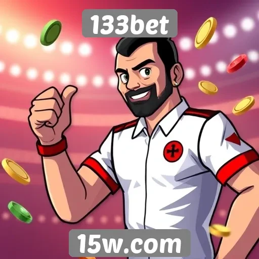 Opções de jogos e apostas no 133bet