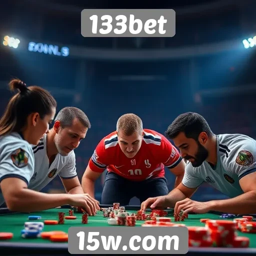 Oportunidades e desafios para jogadores no 133bet