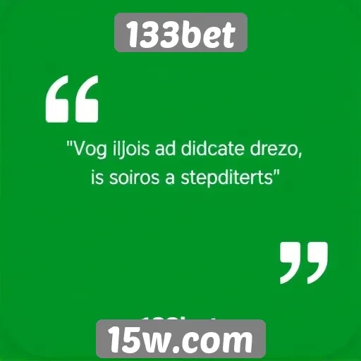 Feedback de jogadores sobre o site 133bet