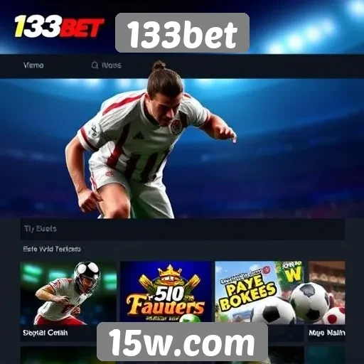 Jogos populares disponíveis no site 133bet
