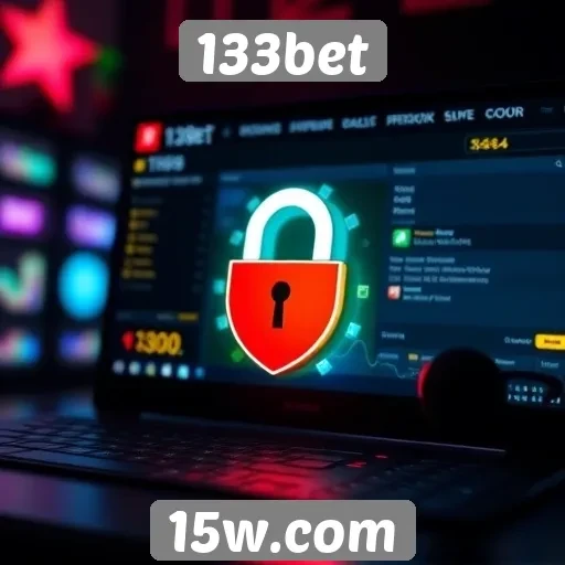 Análise de segurança do site de jogos 133bet