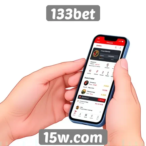 Experiência do usuário no 133bet em dispositivos móveis