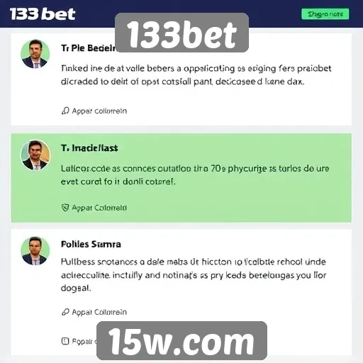 Experiências de usuários no 133bet