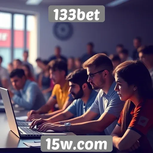 Métrica de crescimento de usuários do 133bet examinada