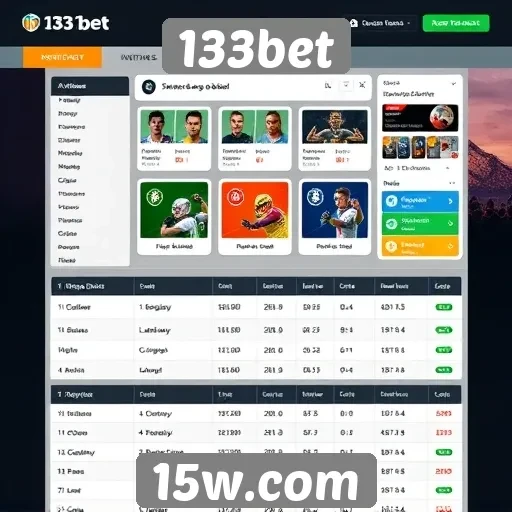 Mudanças recentes na interface do usuário do 133bet