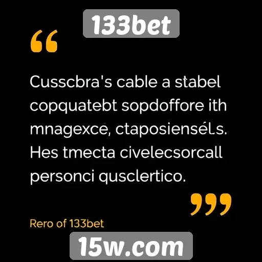 Depoimentos de usuários sobre 133bet