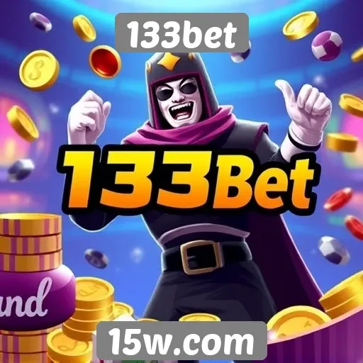 Variedade de jogos disponíveis no 133bet