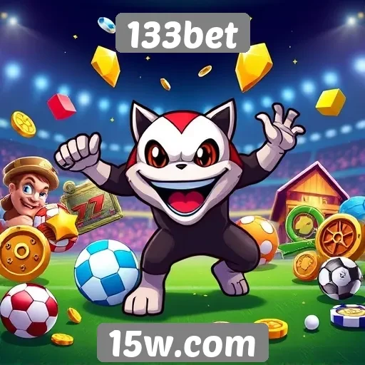 A variedade de jogos oferecidos na plataforma 133bet